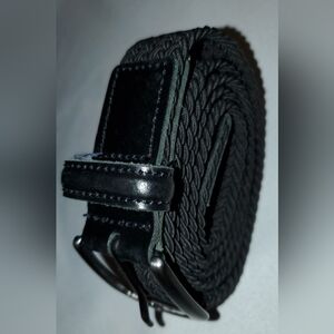 Elastic Braided Golf Belt - Men Size 38-40